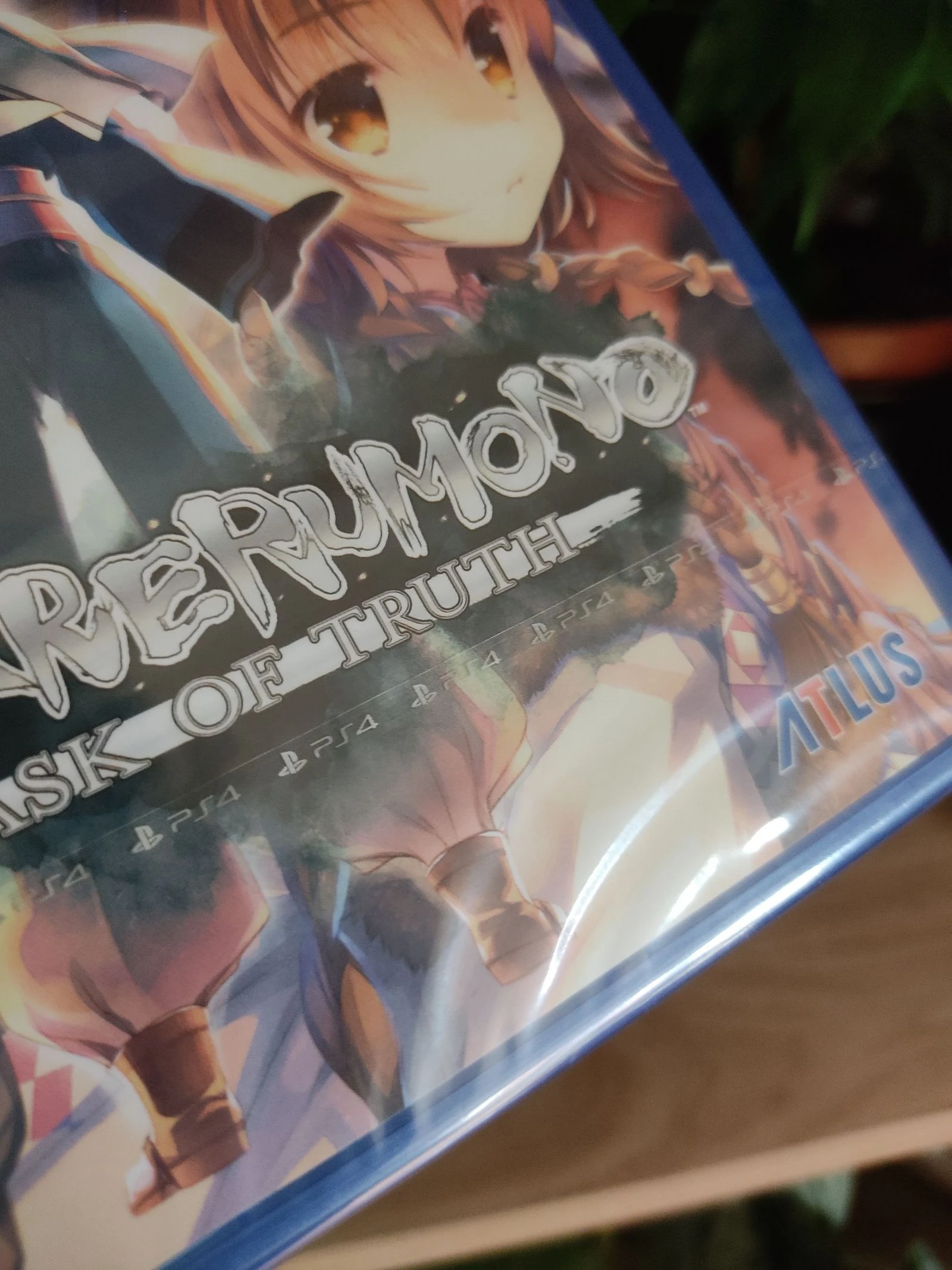 Juego PS4 Utawarerumono: Mask of Truth - Nuevo bajo plástico protector – photo 3